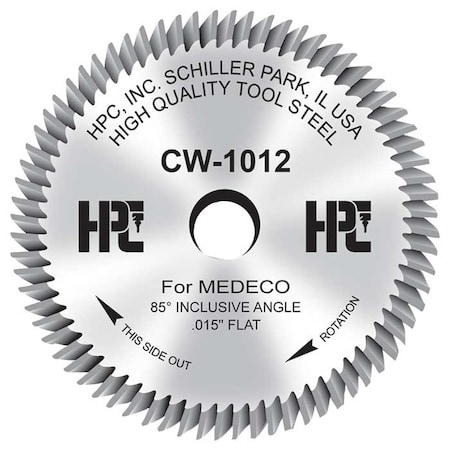 Hpc Acquisitions MEDECO ANGLE CUTTER CW-1012